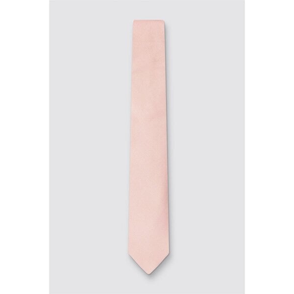 Ted Baker Dusky Pink Silk Twill Tie