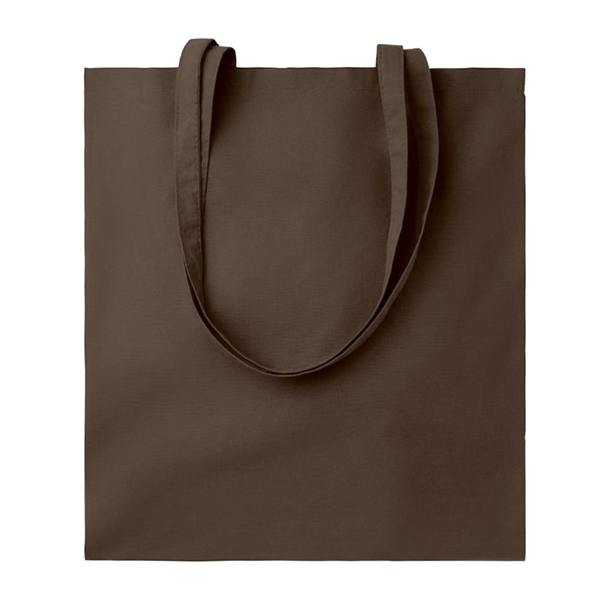 MidOcean Cottonel Colour ++ Cotton Shopper Bag - Chocolate