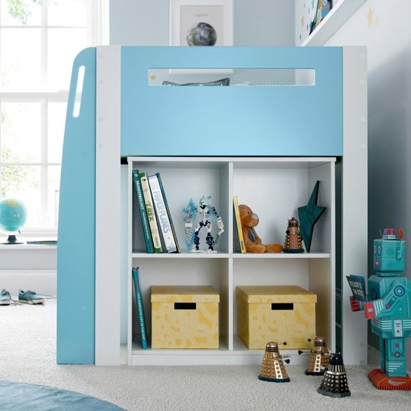 Bedmaster Lacy Mid Sleeper Storage Bed