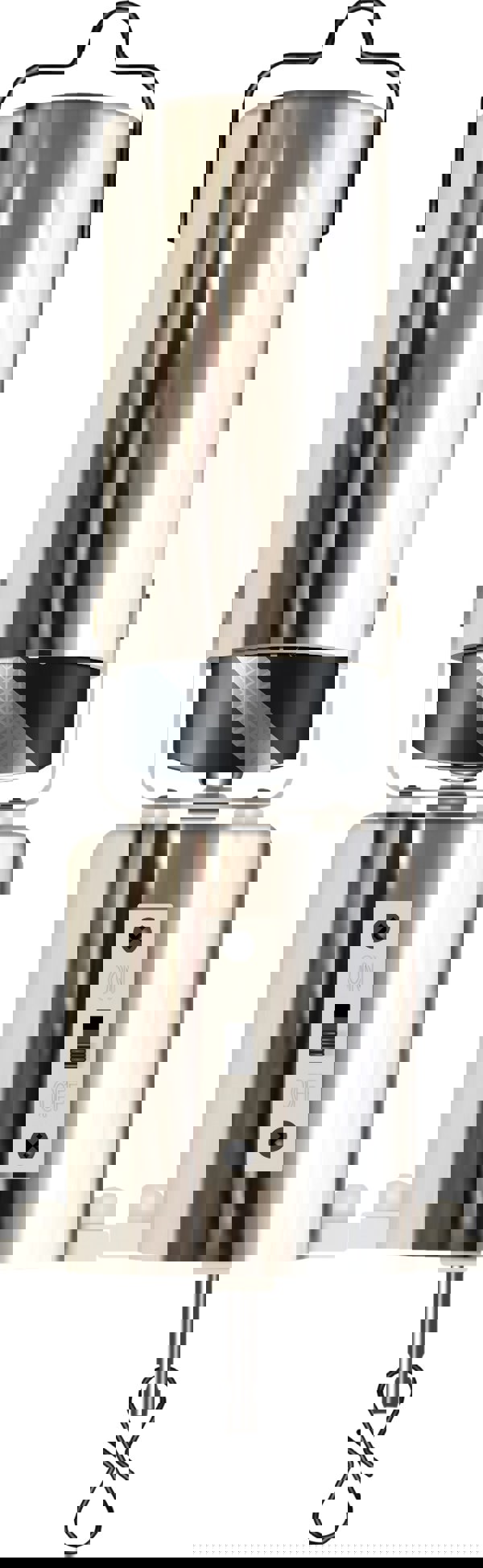 FX Lab Fxlab Battery Mirror Ball Motor, Silver