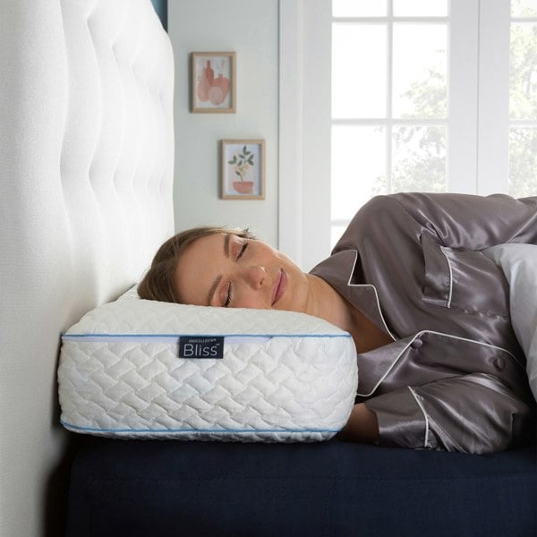 Snuggledown Bliss Extra Deep Cool Touch Firm Support Pillow