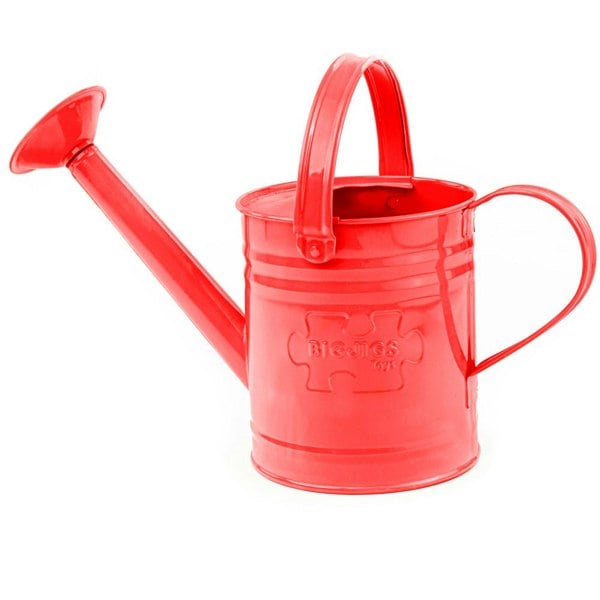 Bigjigs Toys Red Watering Can