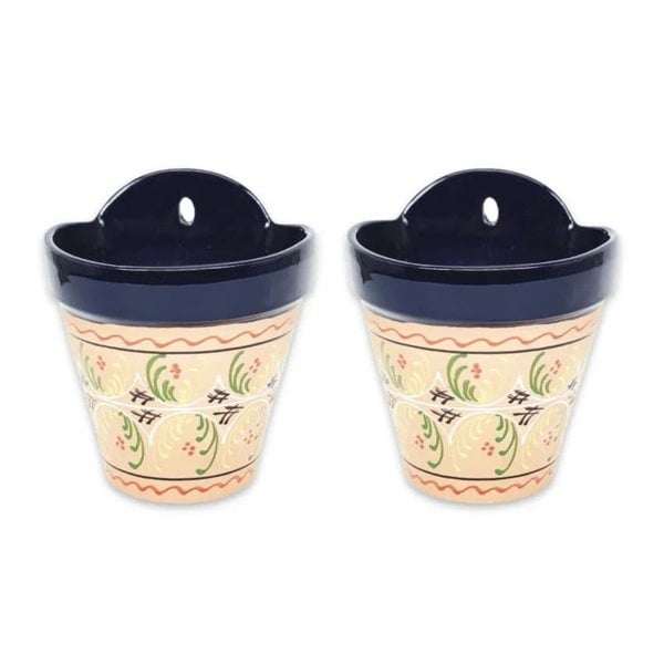 Hanging Plant Pots - Set of 2