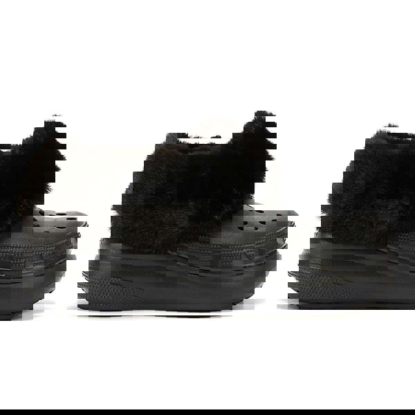 Crocs Furever Crush Clog  Women's Black Comfort Shoes
