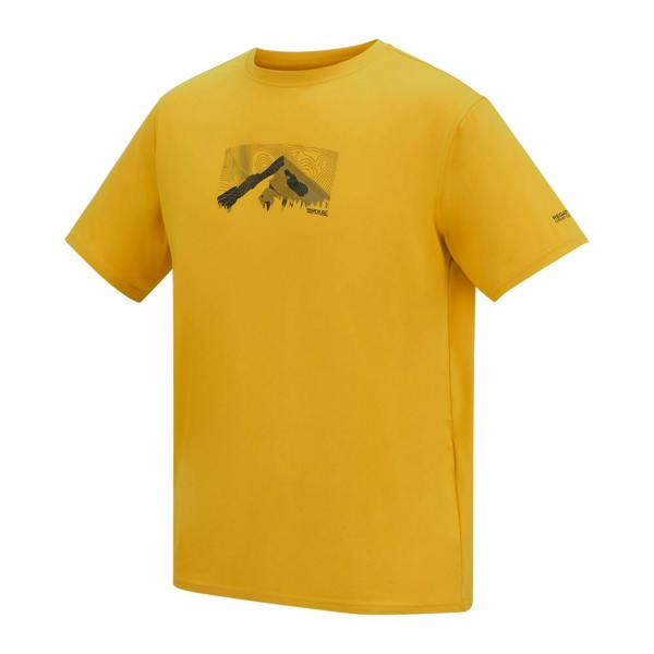 Regatta Mens Fingal Stretch T-Shirt - Sunset - 
