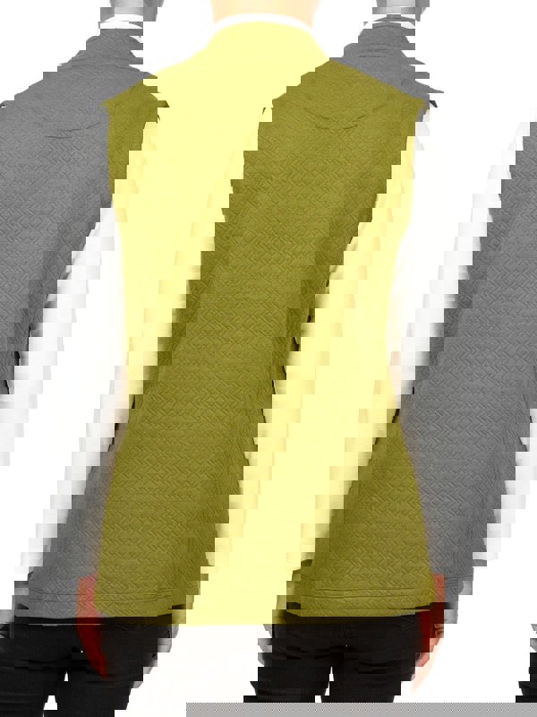 PennyPlain Lightweight Gilet - Forest