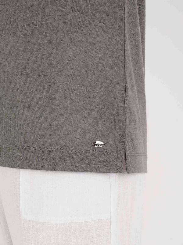 TIGI Patch Pocket Easy-wear Top