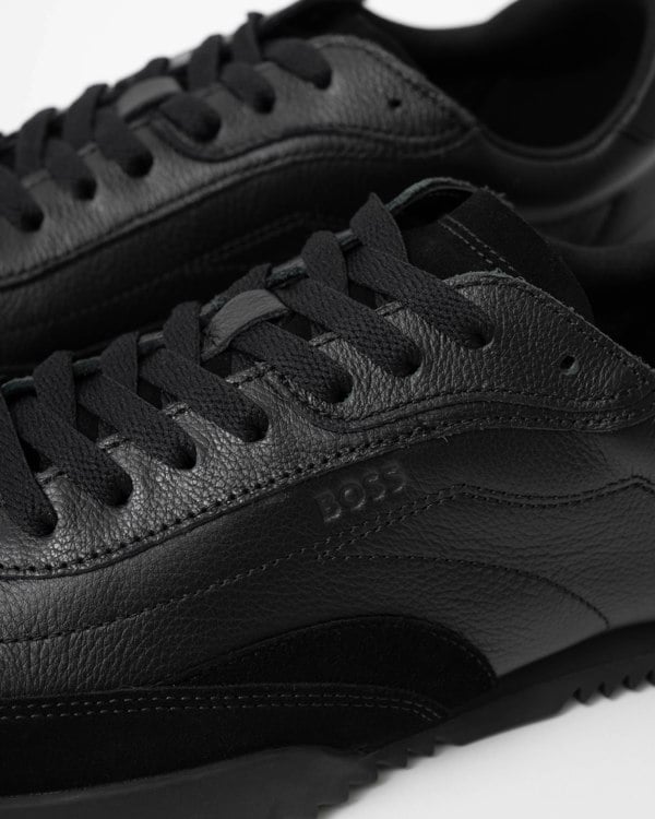 BOSS Orange Careton Low Profile Mens Trainers detail