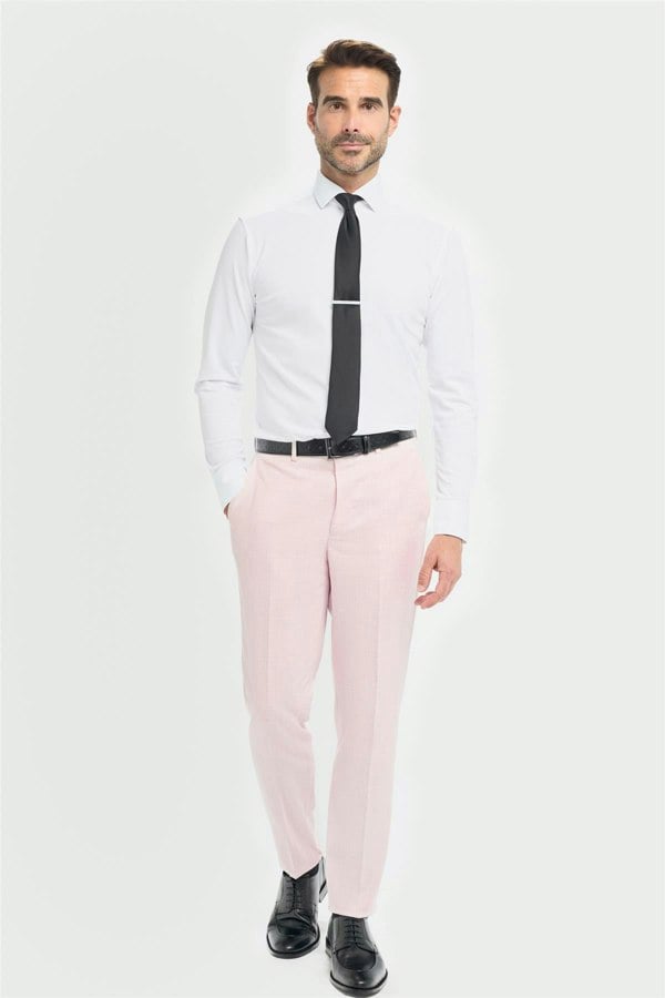 House of Cavani Tropez Mauve Trouser