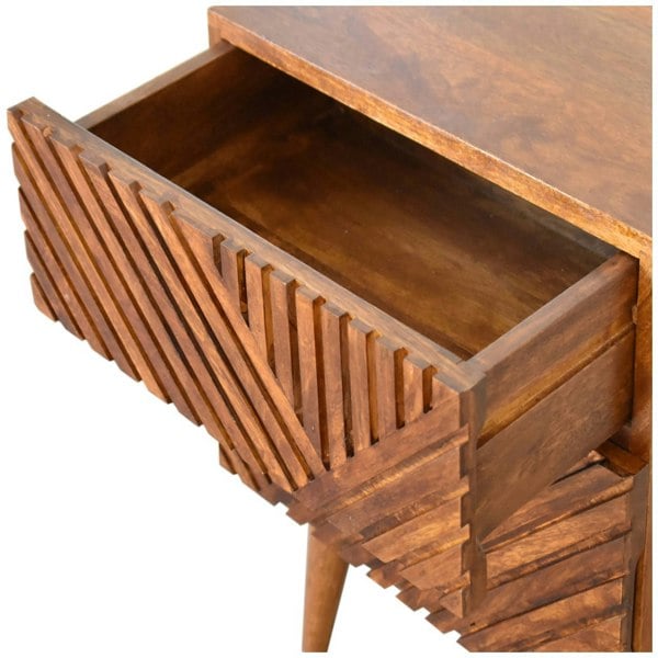 Artisan Furniture Lille 2 Drawer Bedside