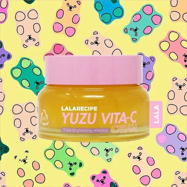 LALARECIPE Yuzu Vita C Cream 50ml