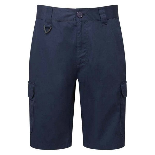 Premier Mens Cargo Shorts - Navy