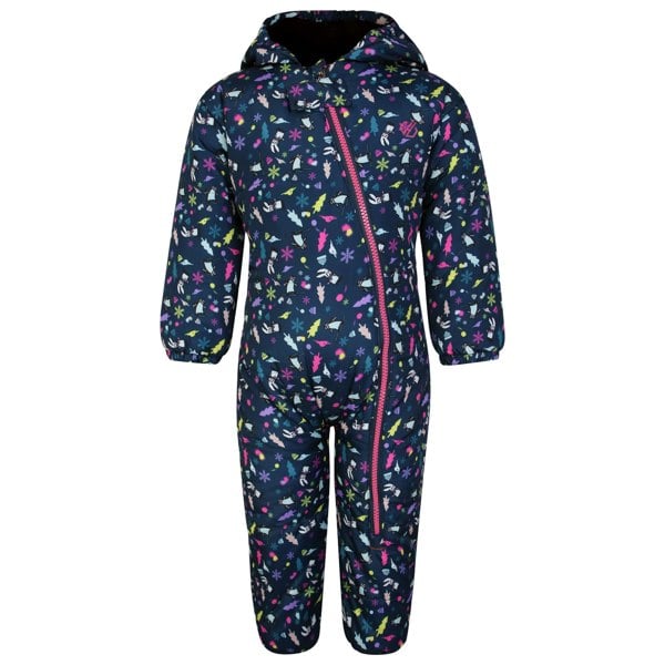 Dare 2B Baby Bambino II Ditsy Print Waterproof Snowsuit - Snowflake