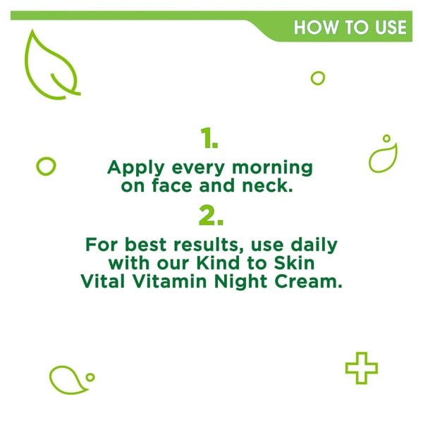 Simple Kind to Skin Day Cream SPF 15 Vital Vitamin for Sensitive Skin 50ml