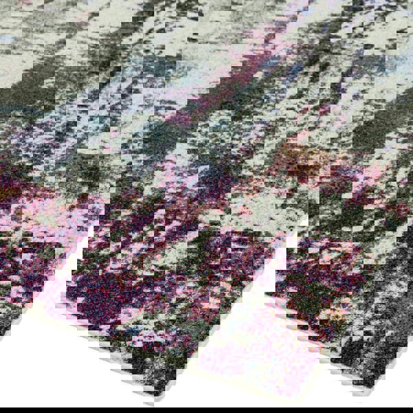 Asiatic Nova NV23 Abstract Navy Multi Rug