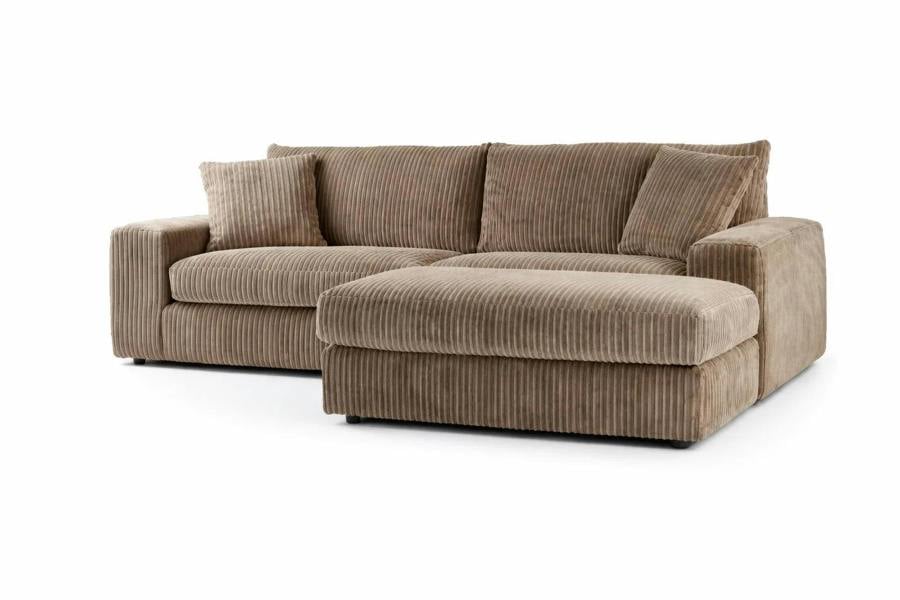 Sofa Scene Jumbo Cord Corner Sofa