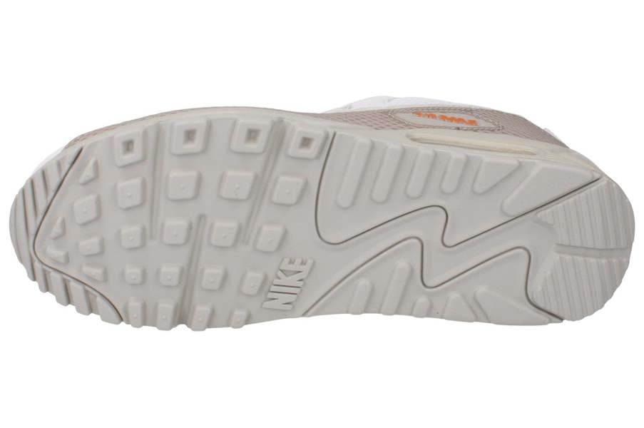 Nike Air Max 90 Prm Mens Trainers Im5759 Shoes  001 - Phantom Light Orewood Brown 001 - Photo 4