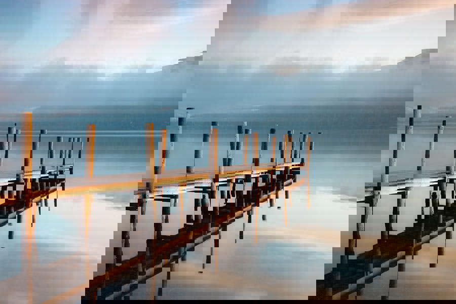 Fernlight Gallery Jetty Reflections II