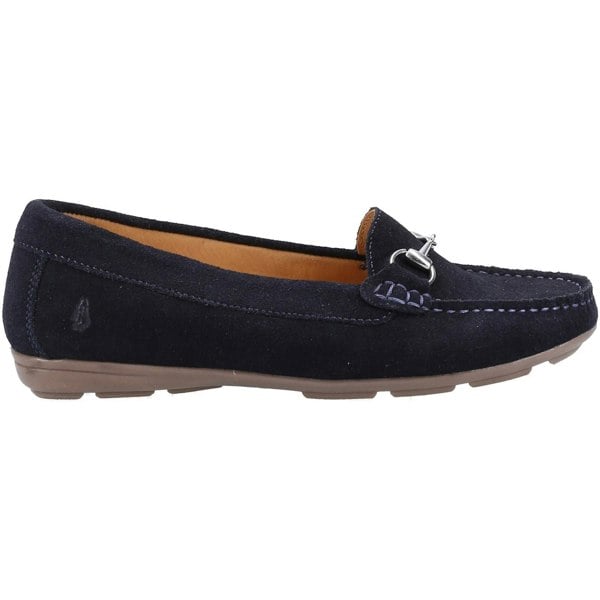 Hush Puppies Molly Snaffle Loafer Women's Shoes in Navy