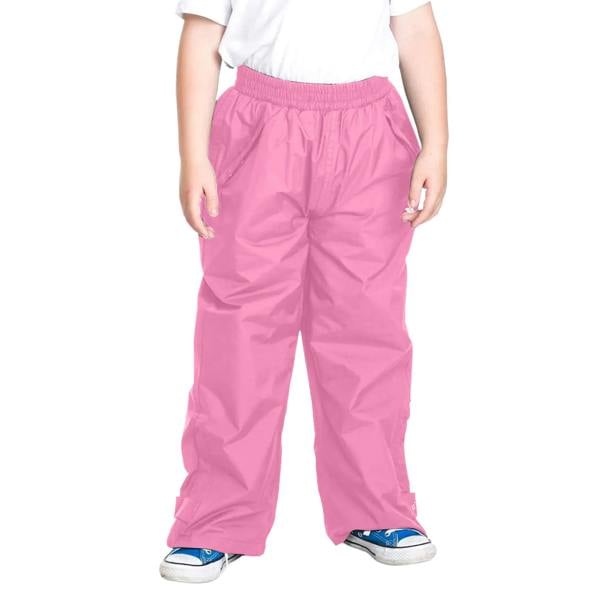Trespass Childrens/Kids Echo Waterproof Trousers - Sweet Pink - 
