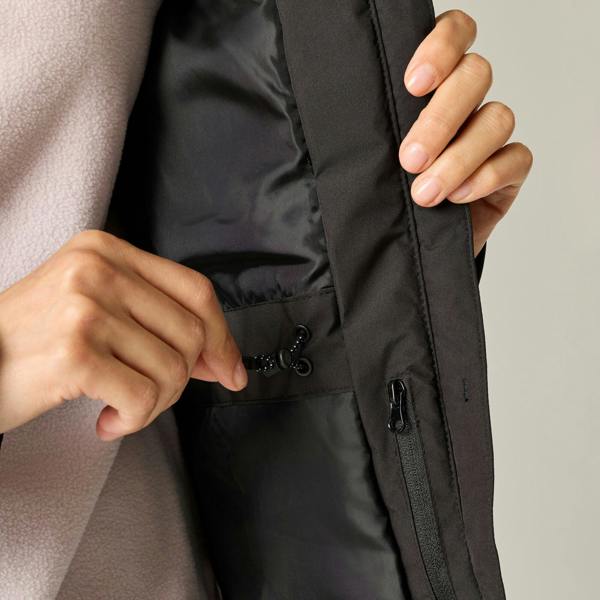 Regatta Womens/Ladies Marcia Insulated Jacket - Black - 