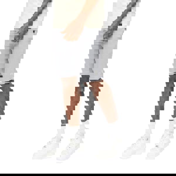 Crosshatch Mens Bardon Casual Shorts - Steel Blue - 