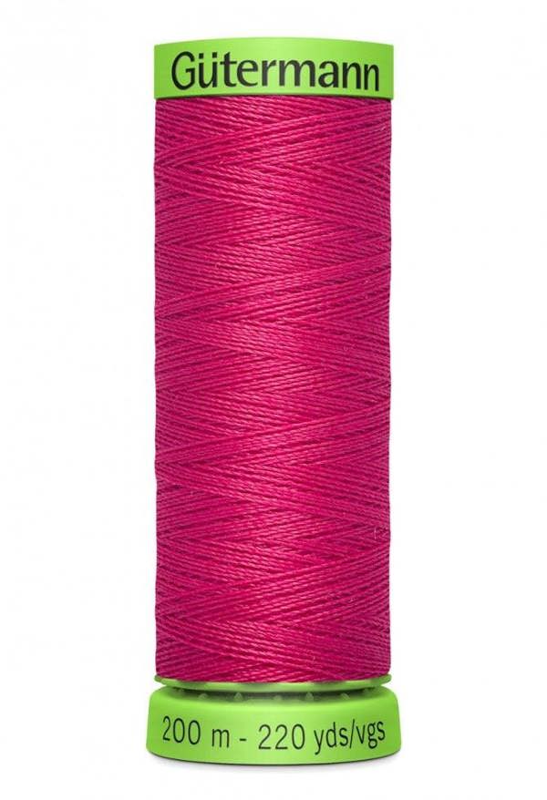 Gutermann Extra Fine Sewing Thread 200m Polyester Thread Suitable For Dressmaking