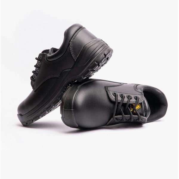 Amblers Safety FS38C Leather Safety Shoes Safety Shoes   in  Black