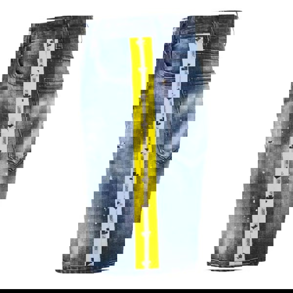 DSQUARED2 S74MU0648 S30342 BOXER SHORT 470 BLUE SHORTS Mens 48