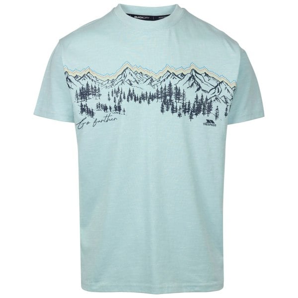 Trespass Mens Kannuar T-Shirt - Seafoam