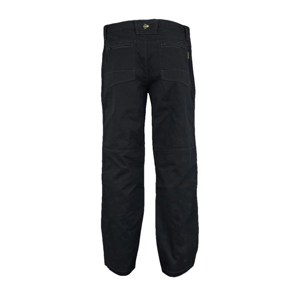Dunlop Mens Work Trousers - Black - 