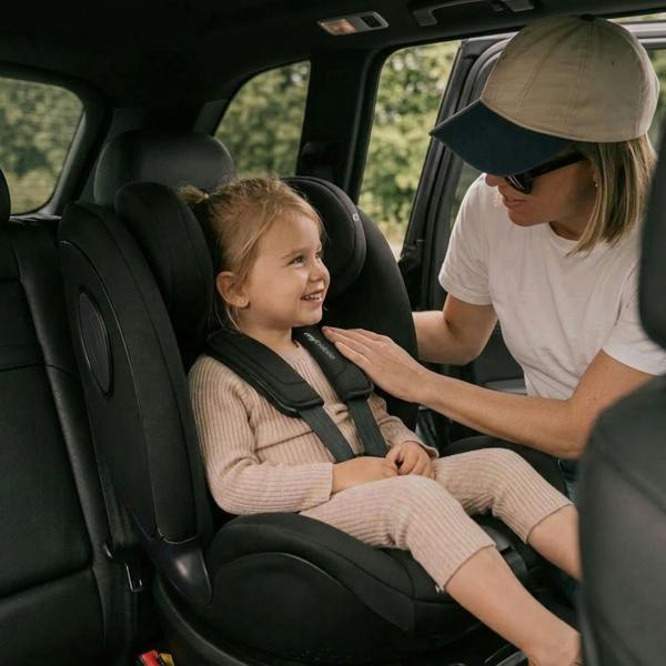 My Babiie MBCS05 Rotating Family Set with Base, Infant Carrier and Toddler Car Seat