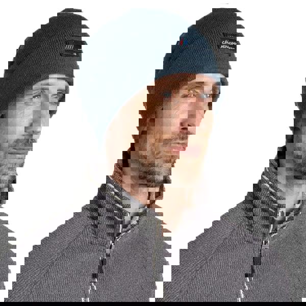 Craghoppers Unisex Adult Archive II Beanie - Blue Stone - 