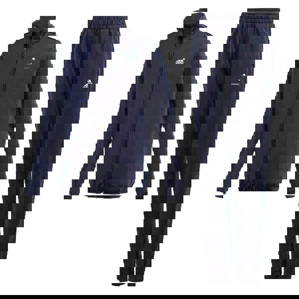 Adidas Boys Adidas Essential Navy Tracksuit