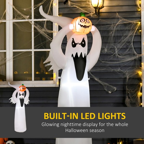 Inflatable Halloween ghost