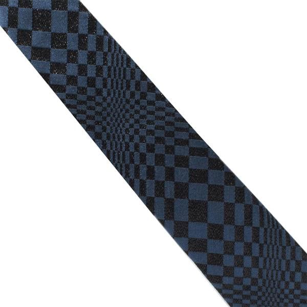 Paul Smith narrow silk tie in a 1990s inspired geometric pattern