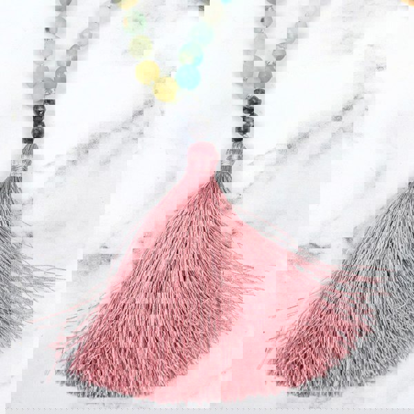 Myga Growth Mala Bead Necklace