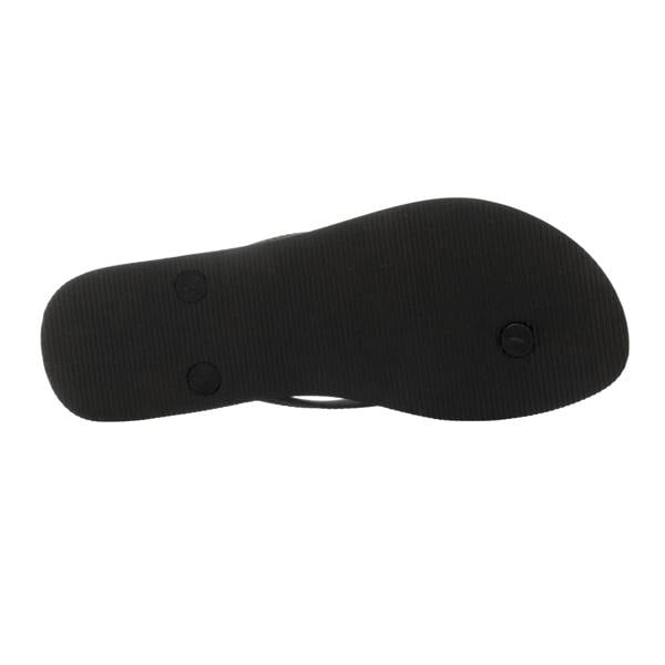 DKNY Womens/Ladies Susan Flip Flops - Black/Cream - 