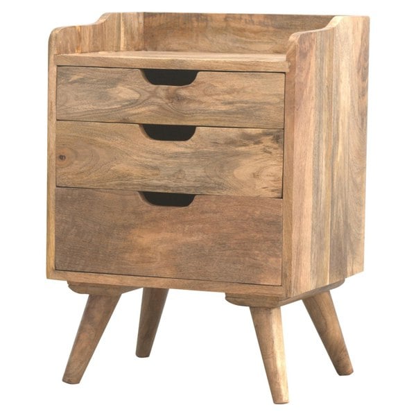 Artisan Furniture 3 Drawer Gallery Bedside