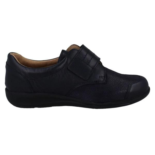 DB Shoes Ladies DB Shoes 2V Fitting Flat Shoes Ember