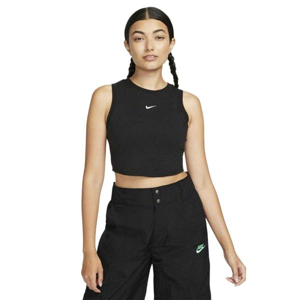 Nike Womens/Ladies Sleeveless Tank Top - Black - 