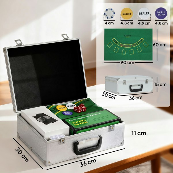 Poker Chips Set