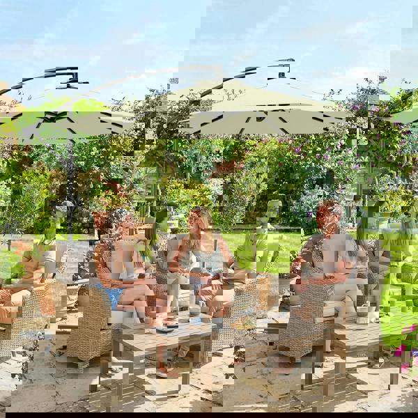 Patio Offset Umbrella