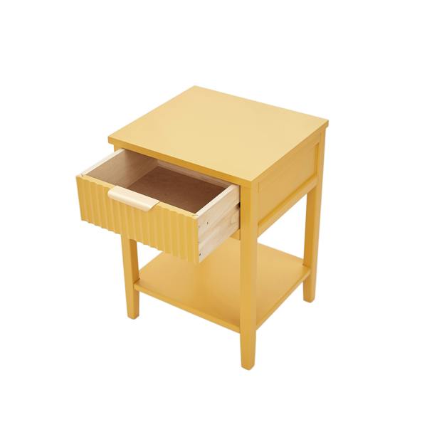 Cabinet Bits Monti 1 Drawer  Bedside Table