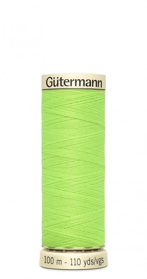 Gutermann Sew All Polyester Sewing Thread 100m Polyester Thread Suitable For Dressmaking