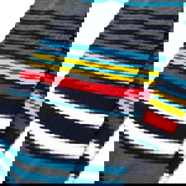 Jemsox Mens Multi-Stripe Socks – Organic Cotton Comfort