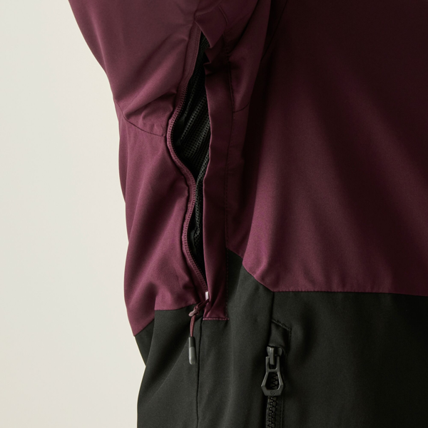 Dare 2B Mens Baseplate III Ski Jacket - Black/Fig