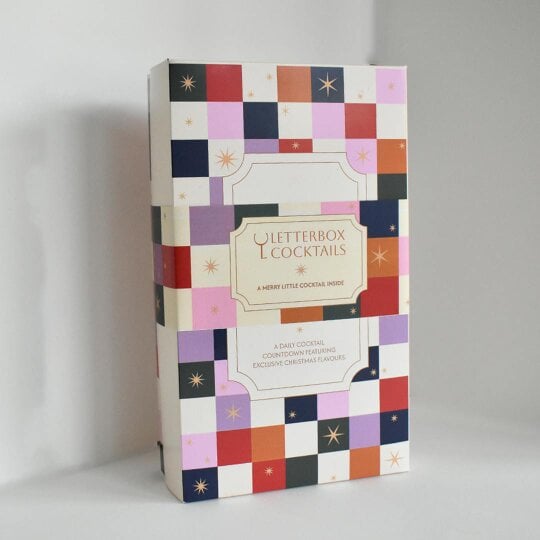 Letterbox Cocktails The Christmas Cocktail Advent Calendar - 12 Days of Premium Festive Drinks (Preorder)