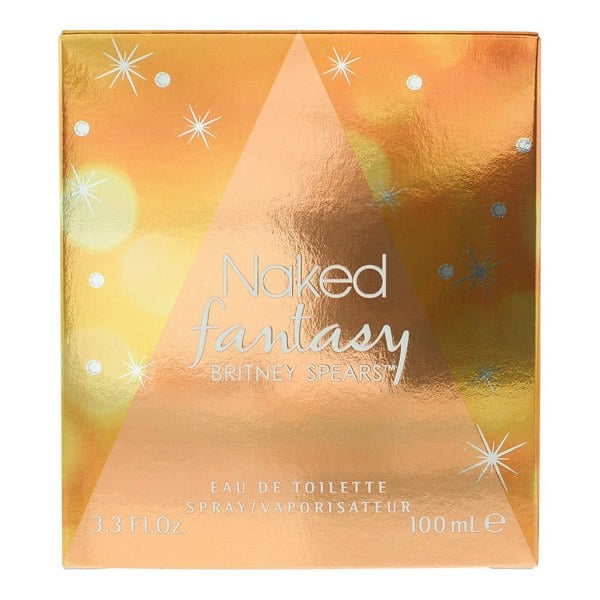 Britney Spears Naked Fantasy for Her Eau de Toilette - 100ml