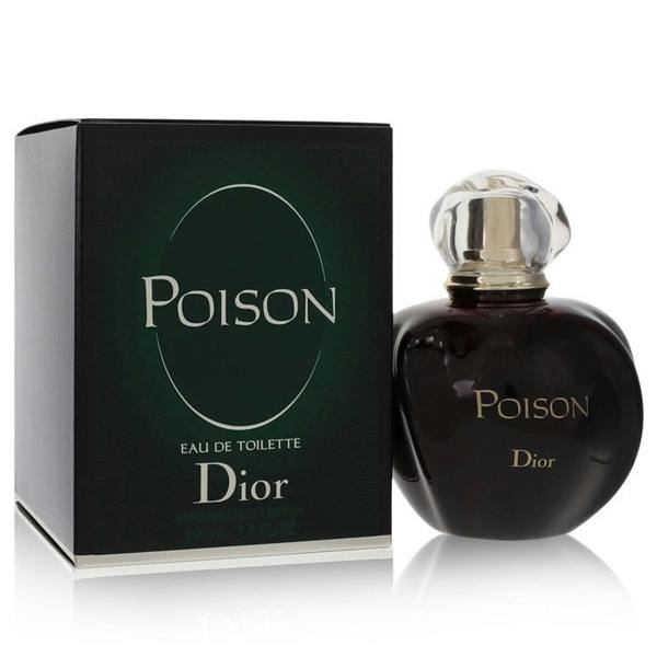 Christian Dior Poison Eau De Toilette 50 ml